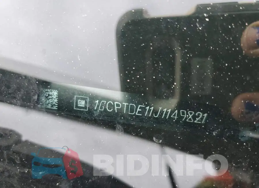 1GCPTDE11J1149821 Photo# 12