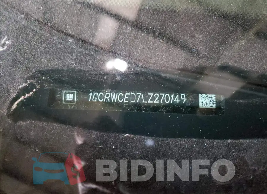 1GCRWCED7LZ270149 Photo# 12
