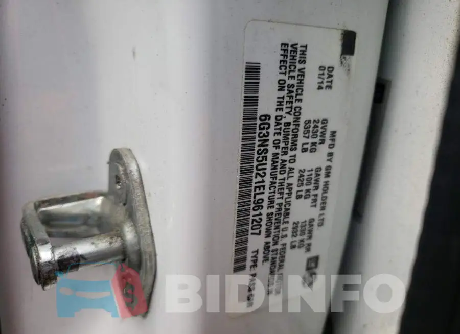 6G3NS5U21EL961207 Photo# 12