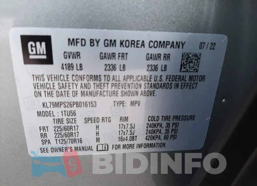 KL79MPS26PB016153 Photo# 10