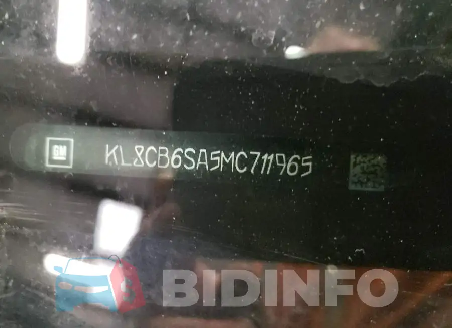 KL8CB6SA5MC711965 Photo# 12