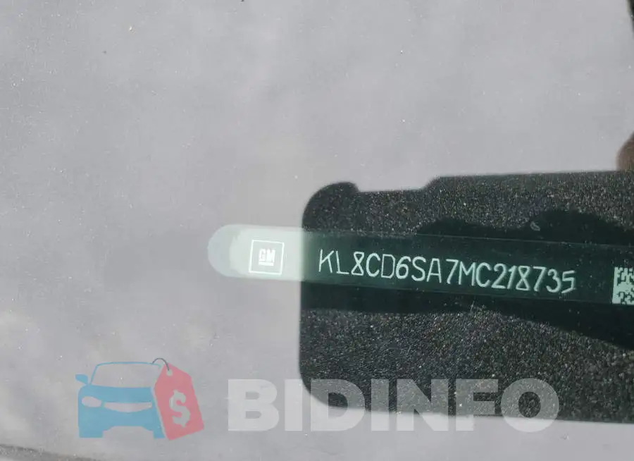 KL8CD6SA7MC218735 Photo# 13