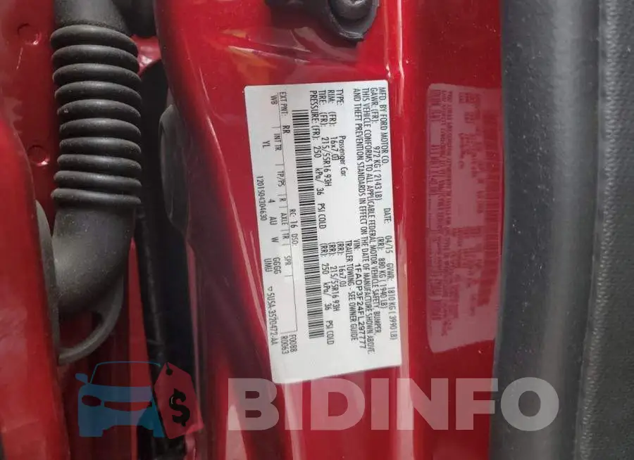 1FADP3F24FL297777 Photo# 12