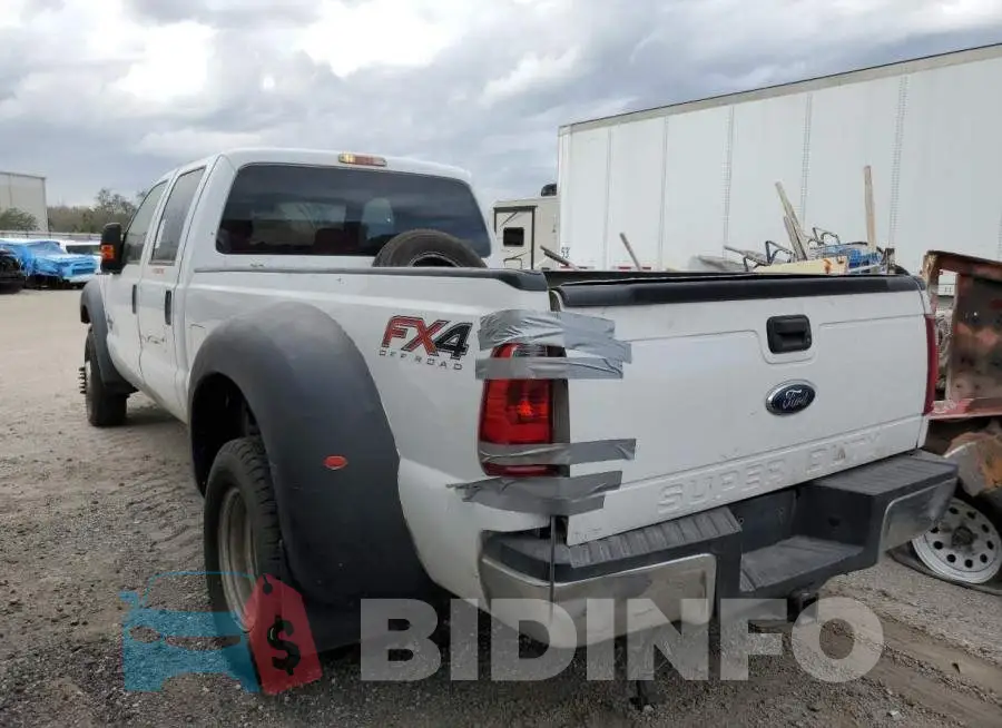1FT8W3DT1FEA59951 Photo# 2