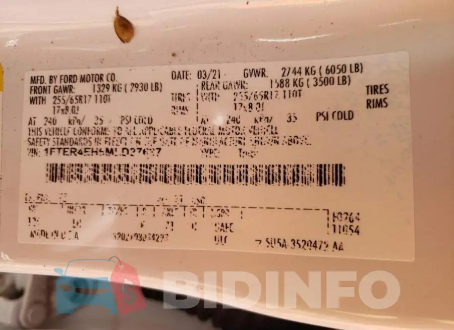 1FTER4EH6MLD27637 Photo# 12