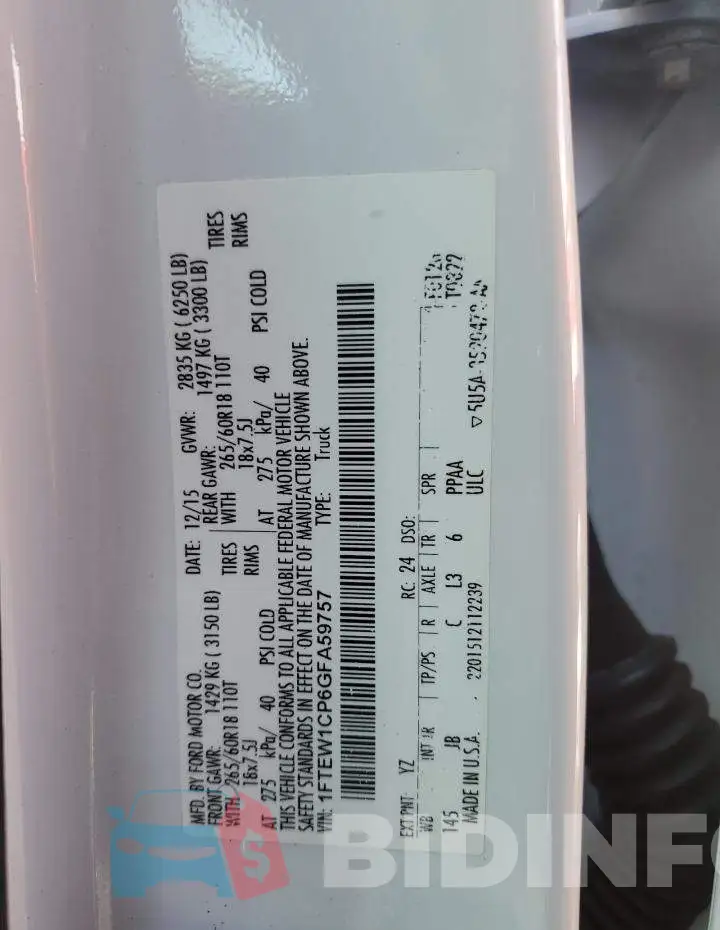 1FTEW1CP6GFA59757 Photo# 12