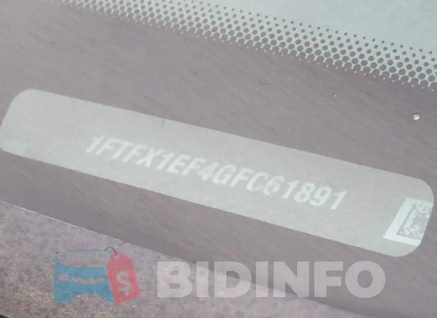 1FTFX1EF4GFC61891 Photo# 10
