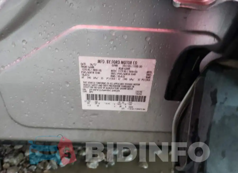 2FMPK3J94HBC24529 Photo# 13