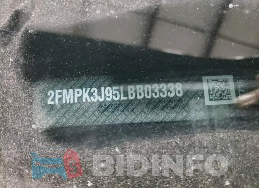 2FMPK3J95LBB03338 Photo# 12