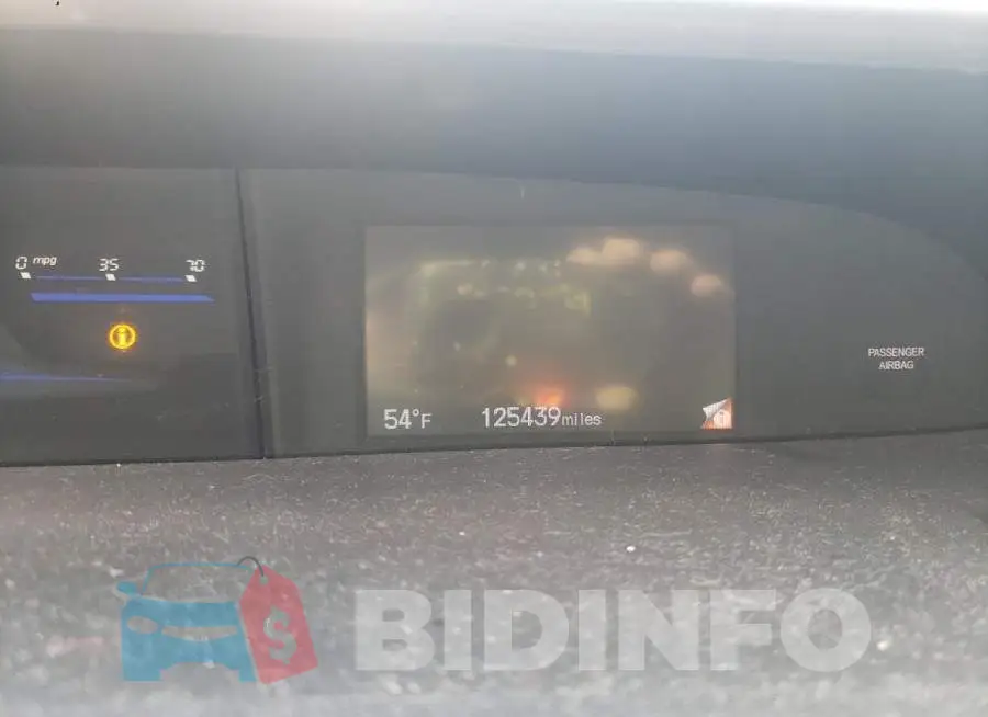 19XFB2F51EE000459 Photo# 9