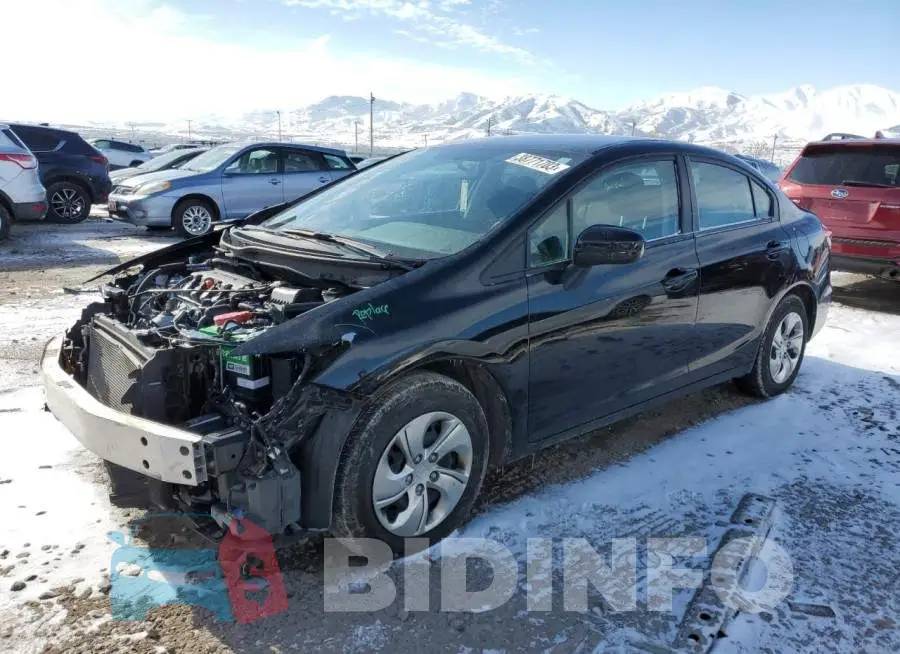 19XFB2F54FE701031 Photo# 1