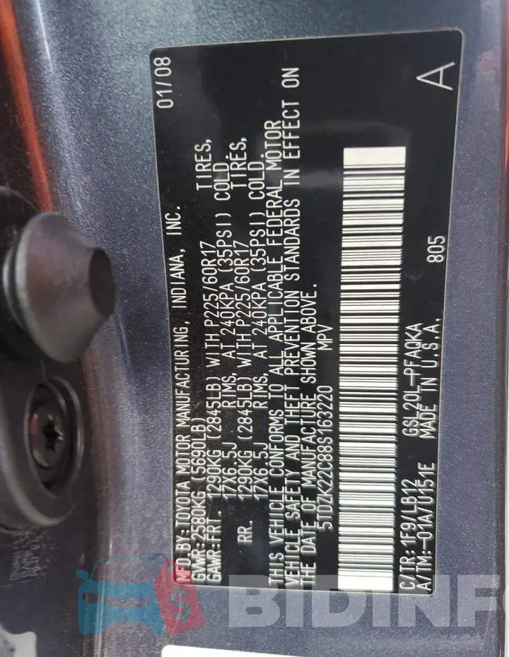19XFB2F54FE701031 Photo# 13