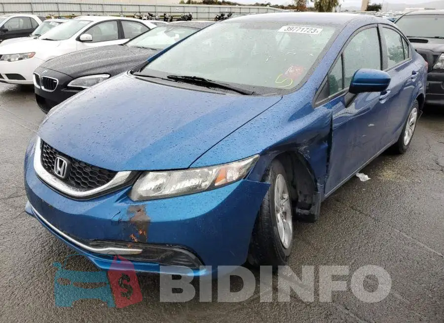 19XFB2F58EE217670 Photo# 1