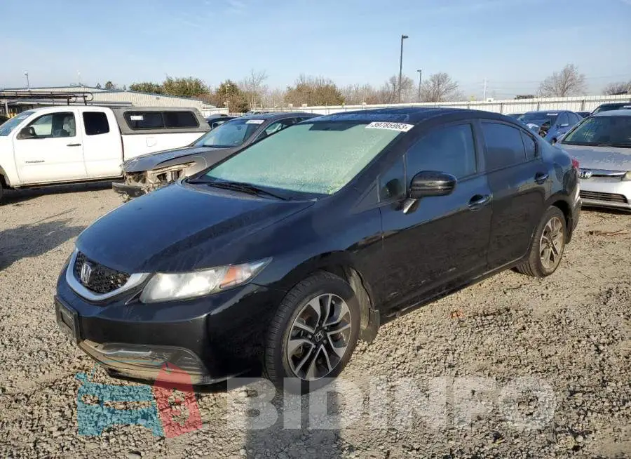 19XFB2F83EE231437 Photo# 1