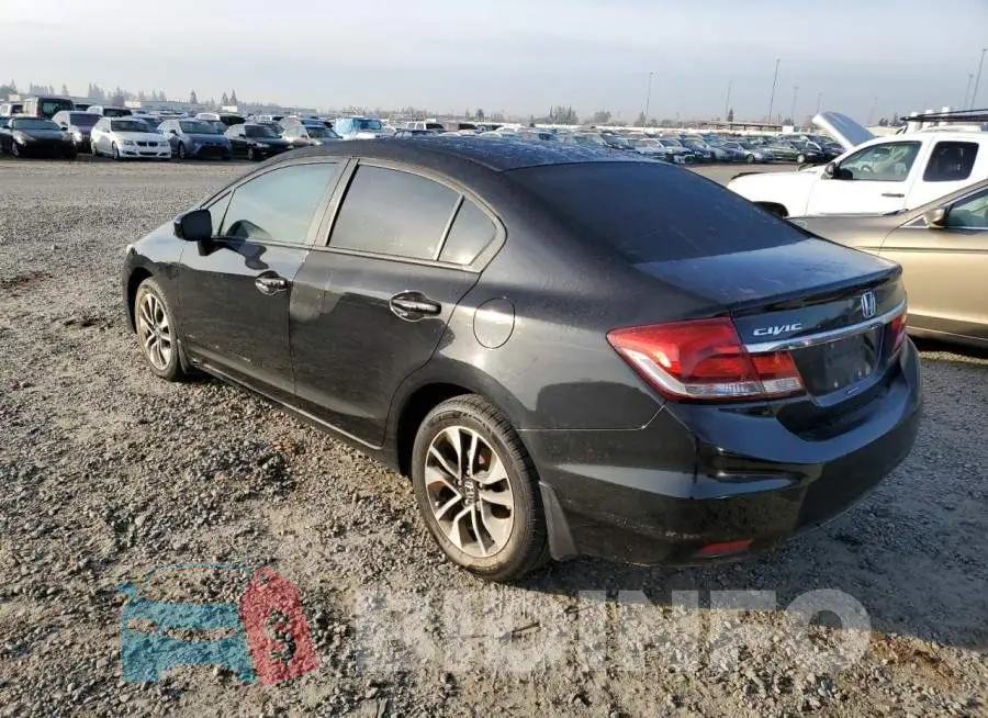 19XFB2F83EE231437 Photo# 2