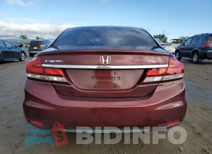 19XFB2F88FE272776 Photo# 6