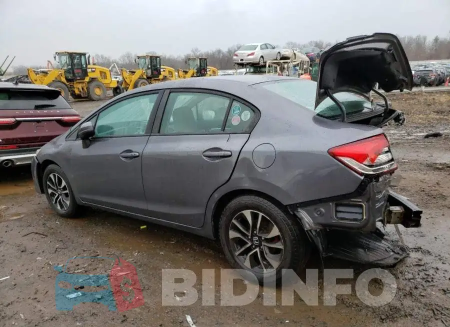 19XFB2F89EE009985 Photo# 2