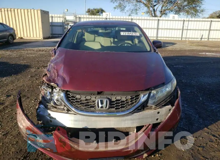 2HGFB2F52FH530284 Photo# 5