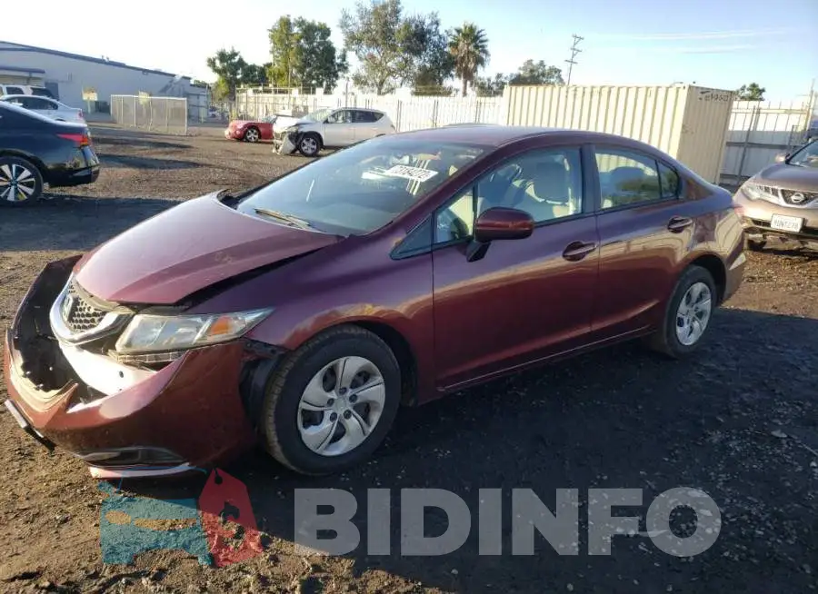 2HGFB2F52FH530284 Photo# 1