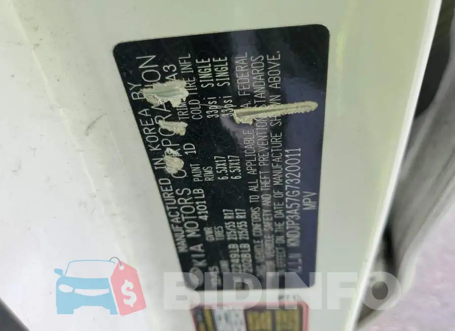 KNDJP3A57G7320011 Photo# 12
