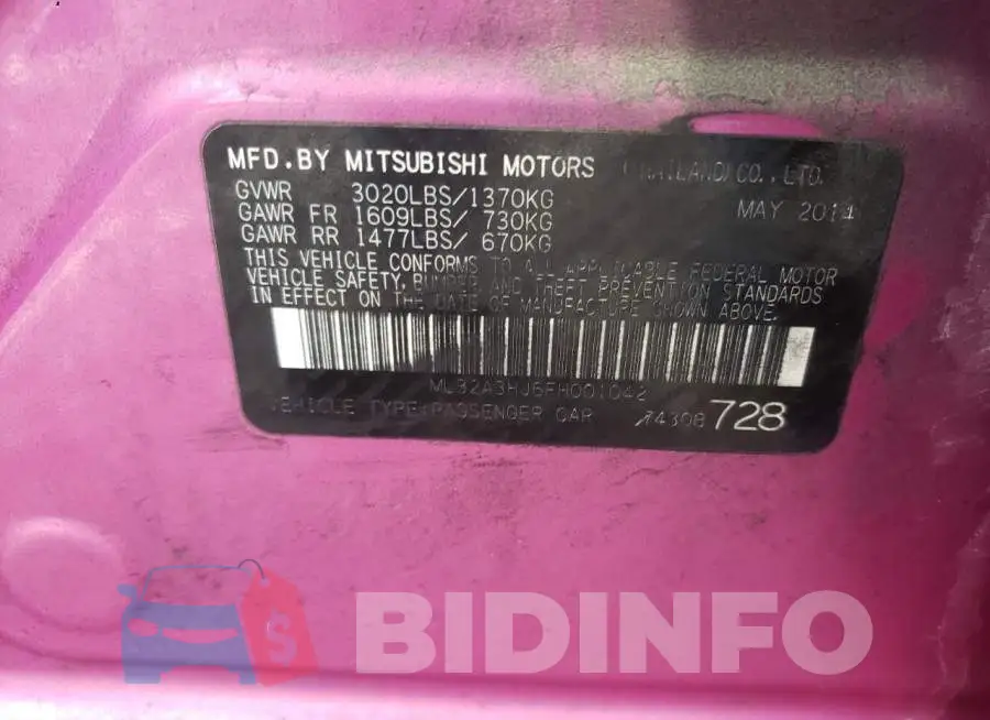 ML32A3HJ6FH001042 Photo# 12