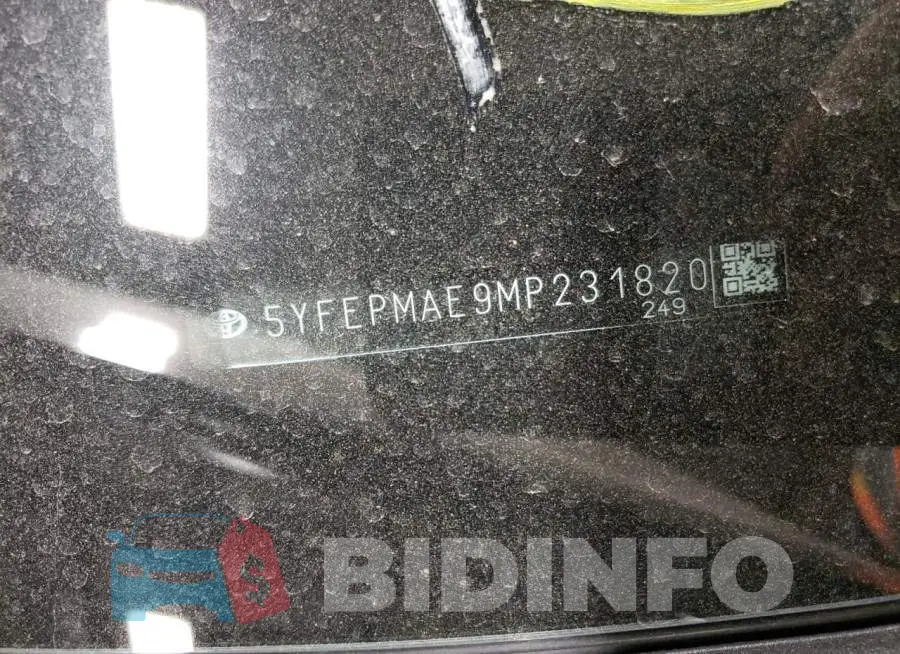 5YFEPMAE9MP231820 Photo# 12