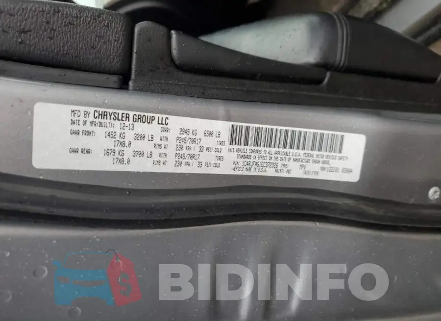 1C4RJFAG1EC372326 Photo# 12