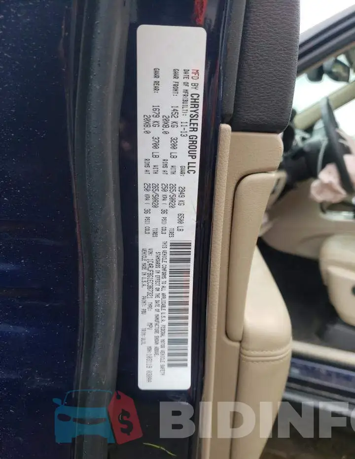 1C4RJFBG1EC367321 Photo# 13