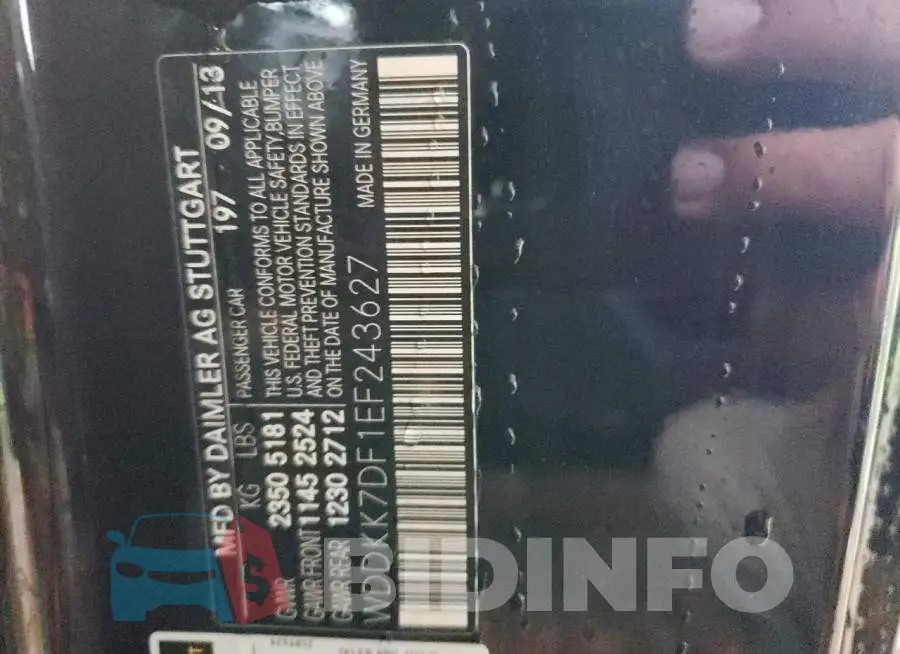 WDDKK7DF1EF243627 Photo# 12