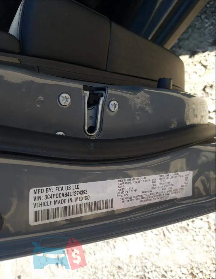 3C4PDCAB4LT274393 Photo# 10