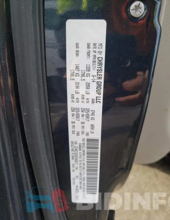 2C4RC1BG0ER468211 Photo# 13