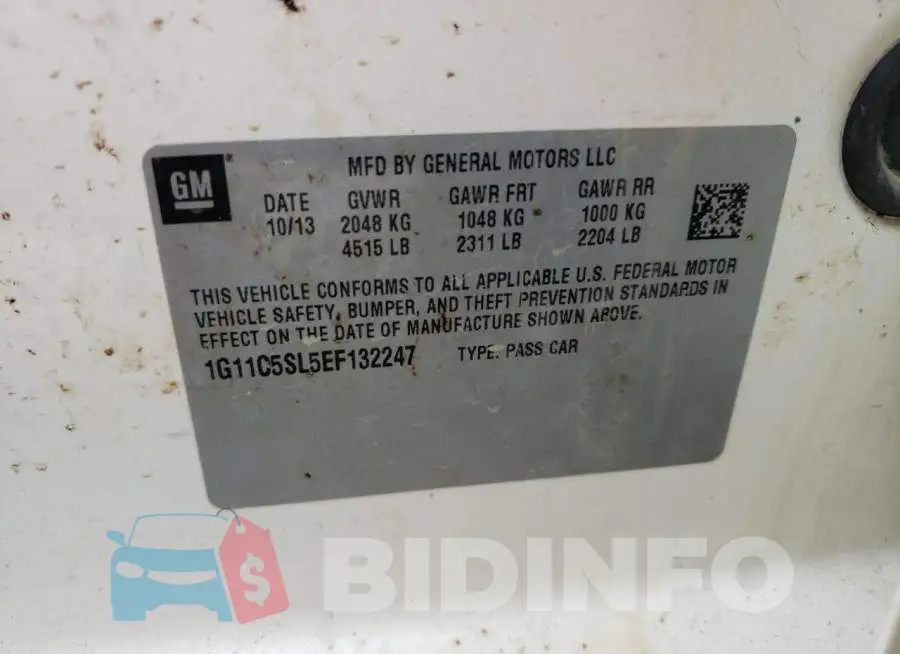 1G11C5SL5EF132247 Photo# 12