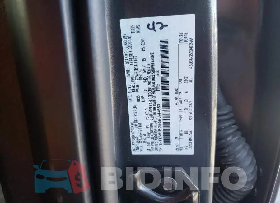 1FTEW1EG9GFA44683 Photo# 10