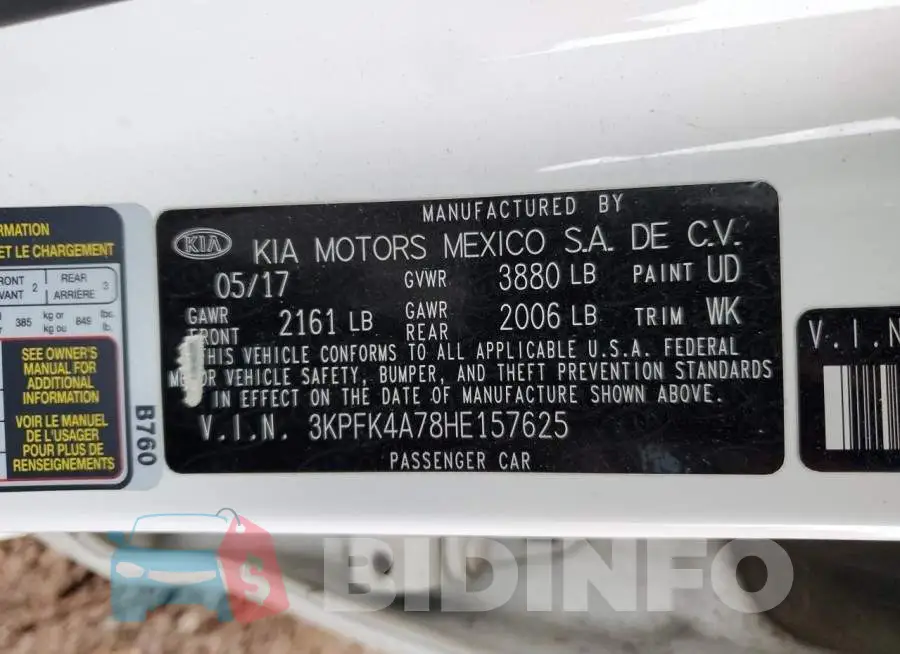 3KPFK4A78HE157625 Photo# 13