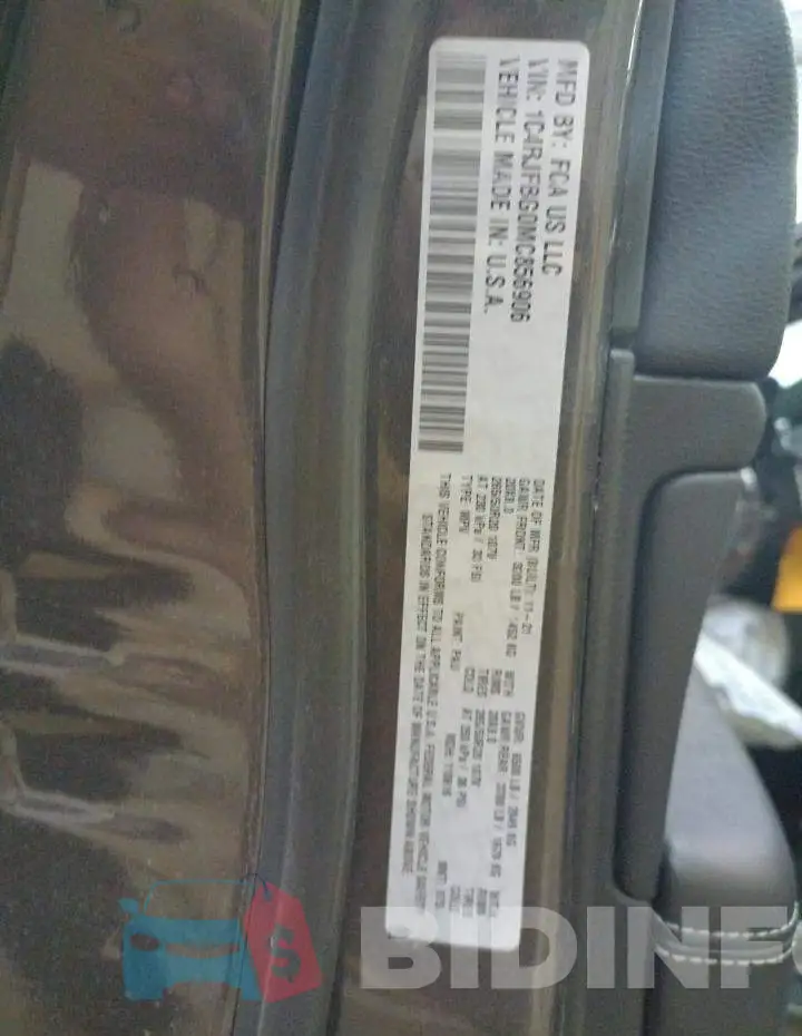 1C4RJFBG0MC856906 Photo# 10