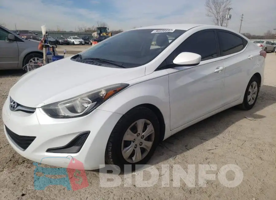 5NPDH4AE5GH711816 Photo# 1