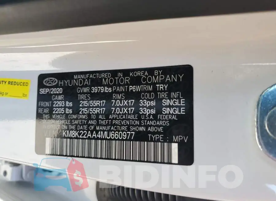 KM8K22AA4MU660977 Photo# 12