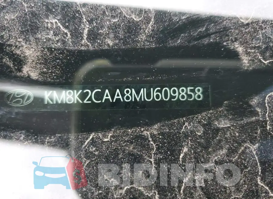 KM8K2CAA8MU609858 Photo# 12