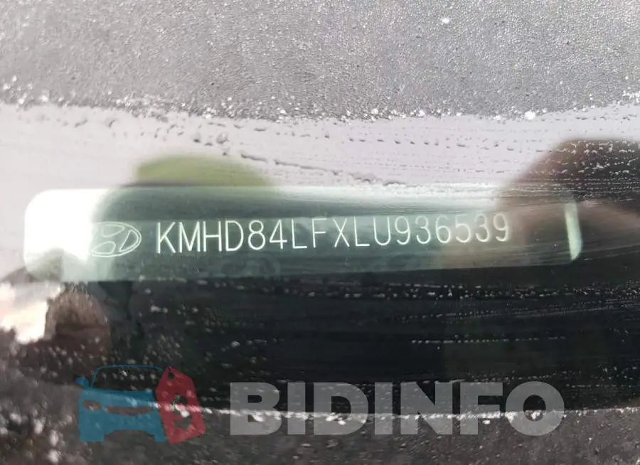 KMHD84LFXLU936539 Photo# 12