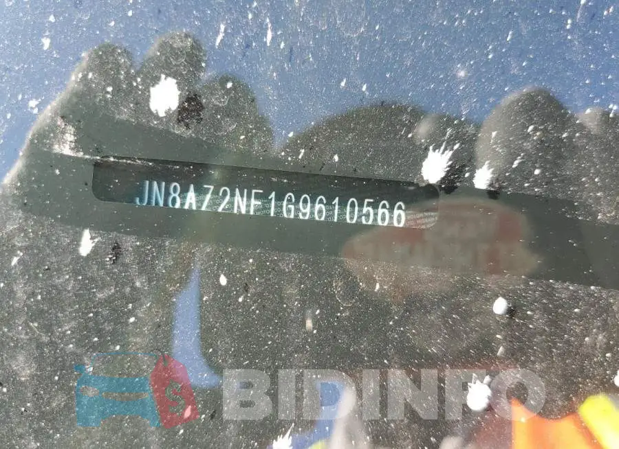 JN8AZ2NF1G9610566 Photo# 13