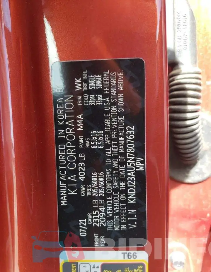 KNDJ23AU5N7807632 Photo# 13