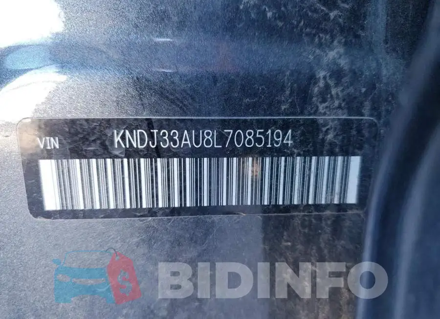 KNDJ33AU8L7085194 Photo# 12