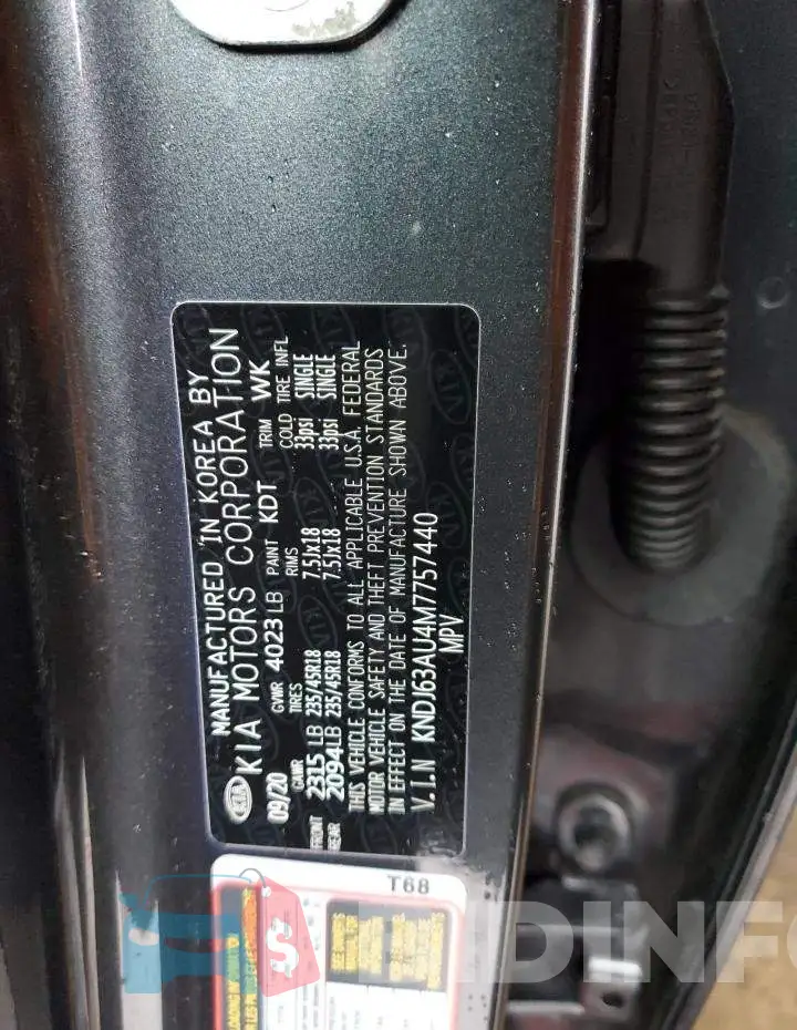 KNDJ63AU4M7757440 Photo# 12
