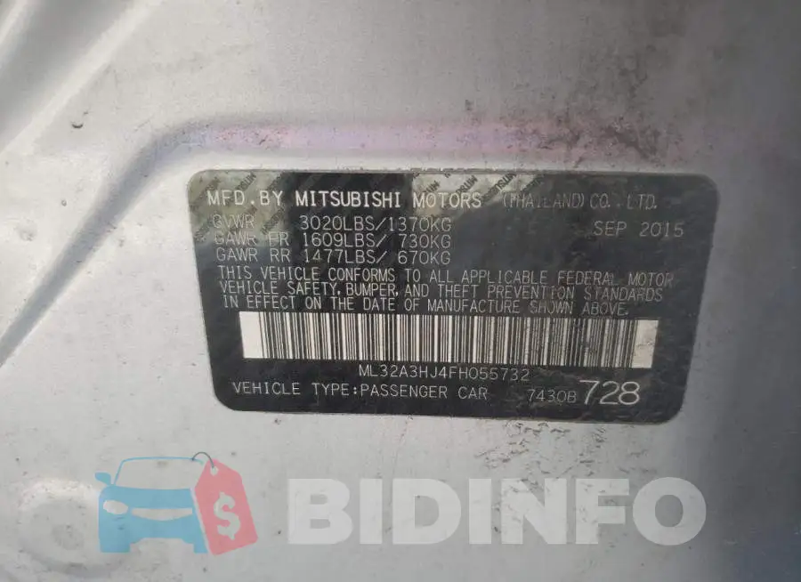 ML32A3HJ4FH055732 Photo# 12