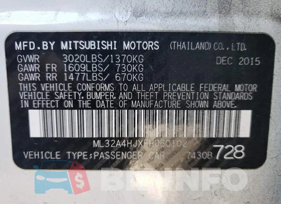 ML32A4HJXFH060102 Photo# 12