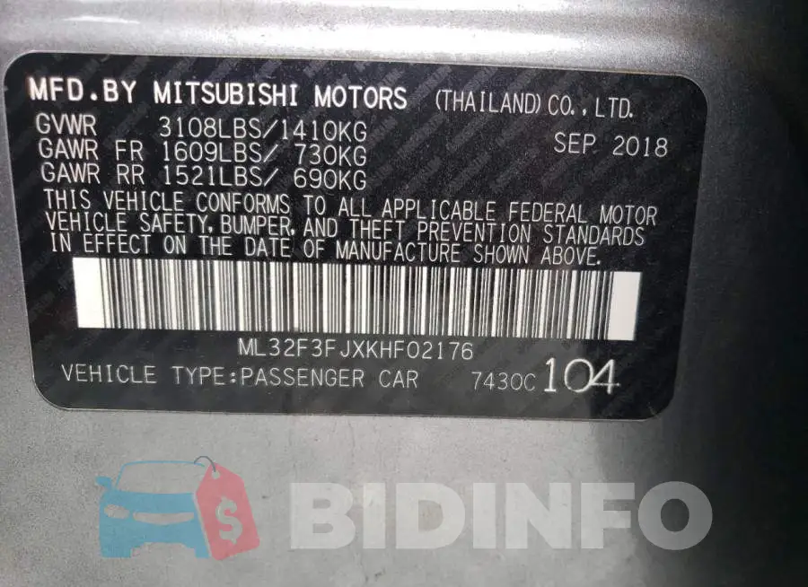 ML32F3FJXKHF02176 Photo# 13