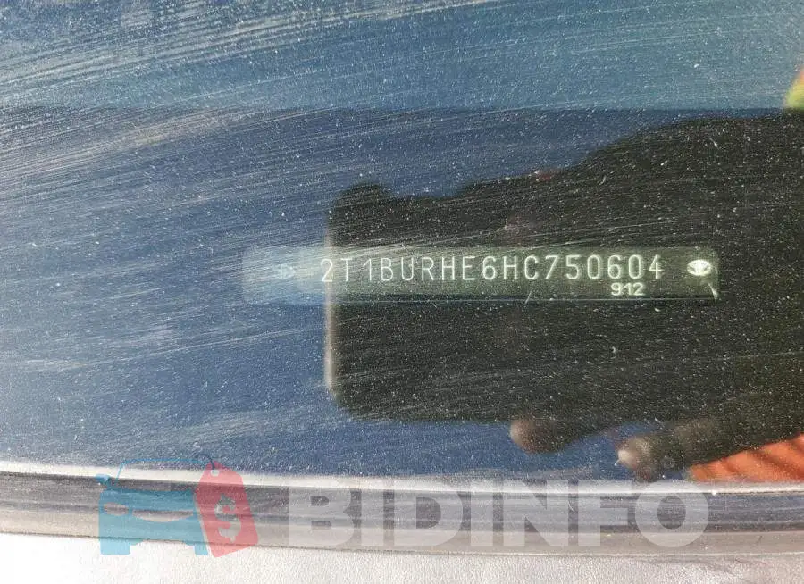 2T1BURHE6HC750604 Photo# 12