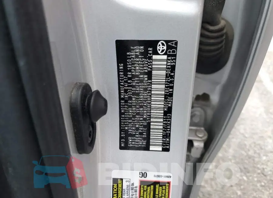 5YFBURHE8HP679678 Photo# 13