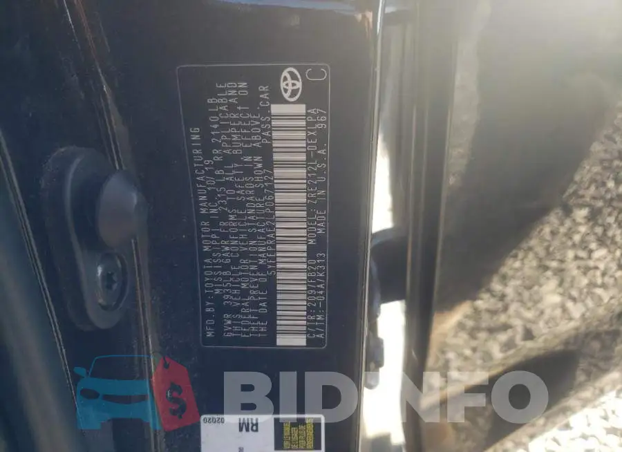 5YFEPRAE2LP067127 Photo# 12