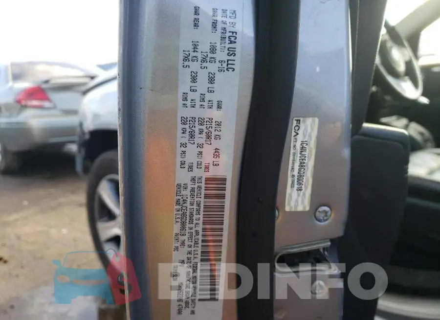 1C4NJCEA8GD800618 Photo# 13